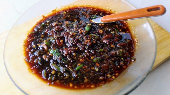 Cara Membuat Sambal Kecap yang Enak, Pedas, dan Praktis untuk Berbagai Hidangan